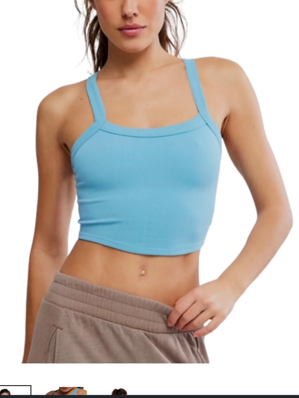 FP Movement All Clear Solid Cami size XS/S. NWOT
